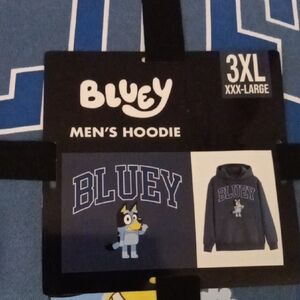 Men's Hoodie - Blue
